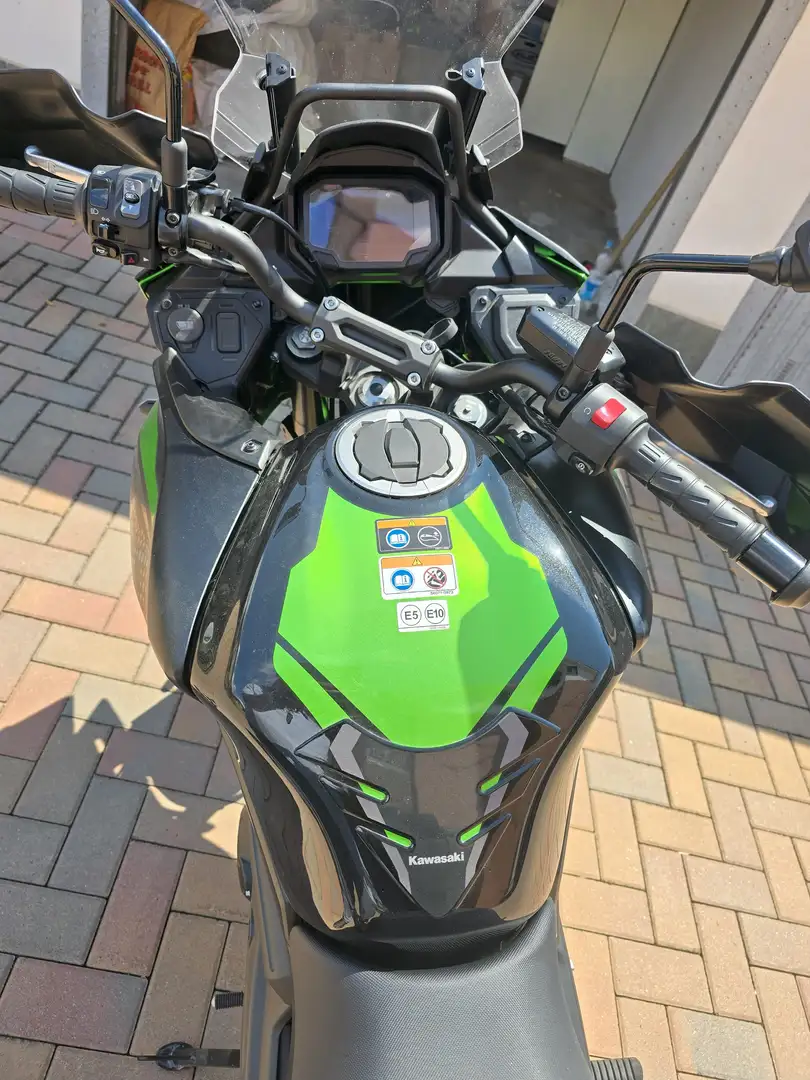 Kawasaki Versys 650 tourer Verde - 2
