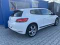 Volkswagen Scirocco 2,0 TSI DSG/SEHR GUTE AUSSTATTUNG/GEPFLEGTER ZU... Wit - thumbnail 6