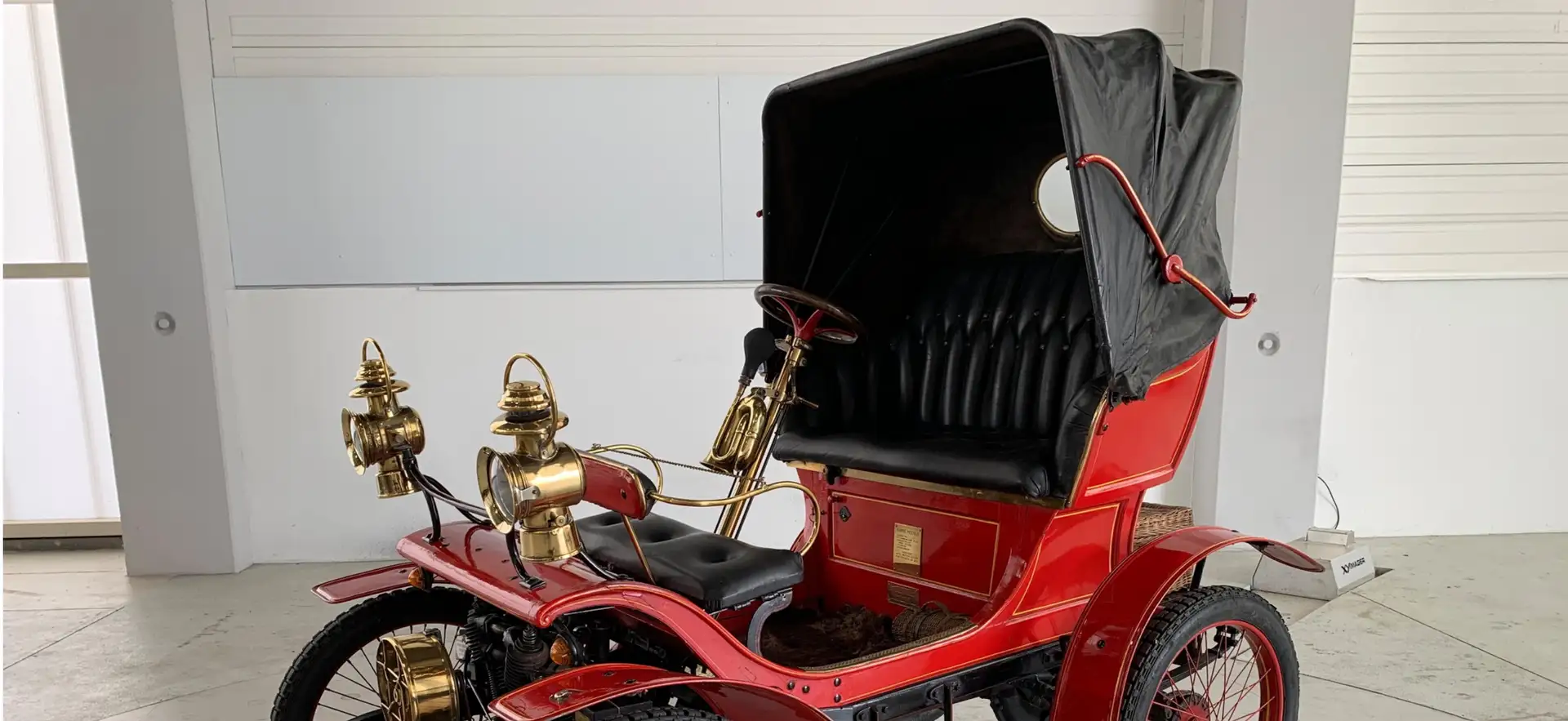 Oldtimer Sonstige Ruppe Piccolo Rot - 2