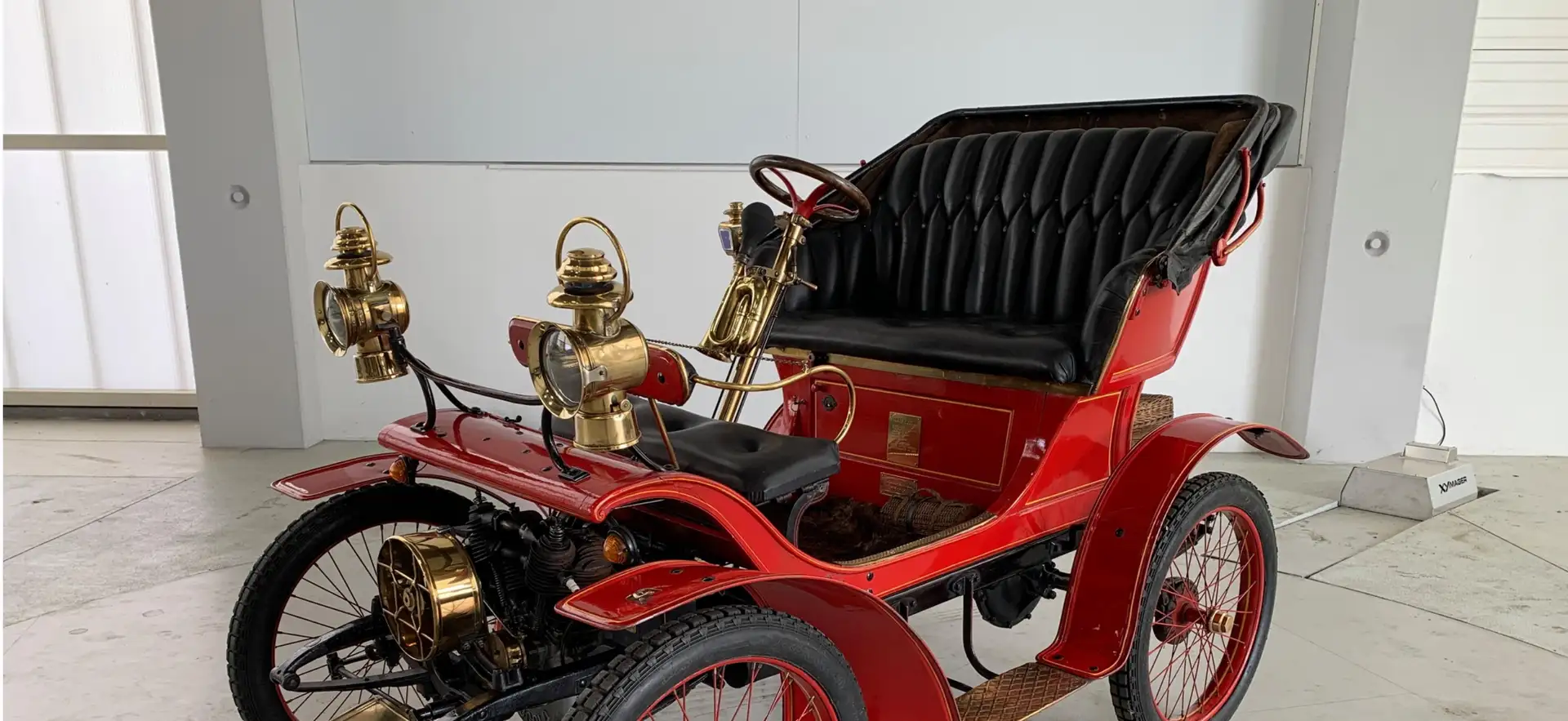 Oldtimer Sonstige Ruppe Piccolo Rot - 1
