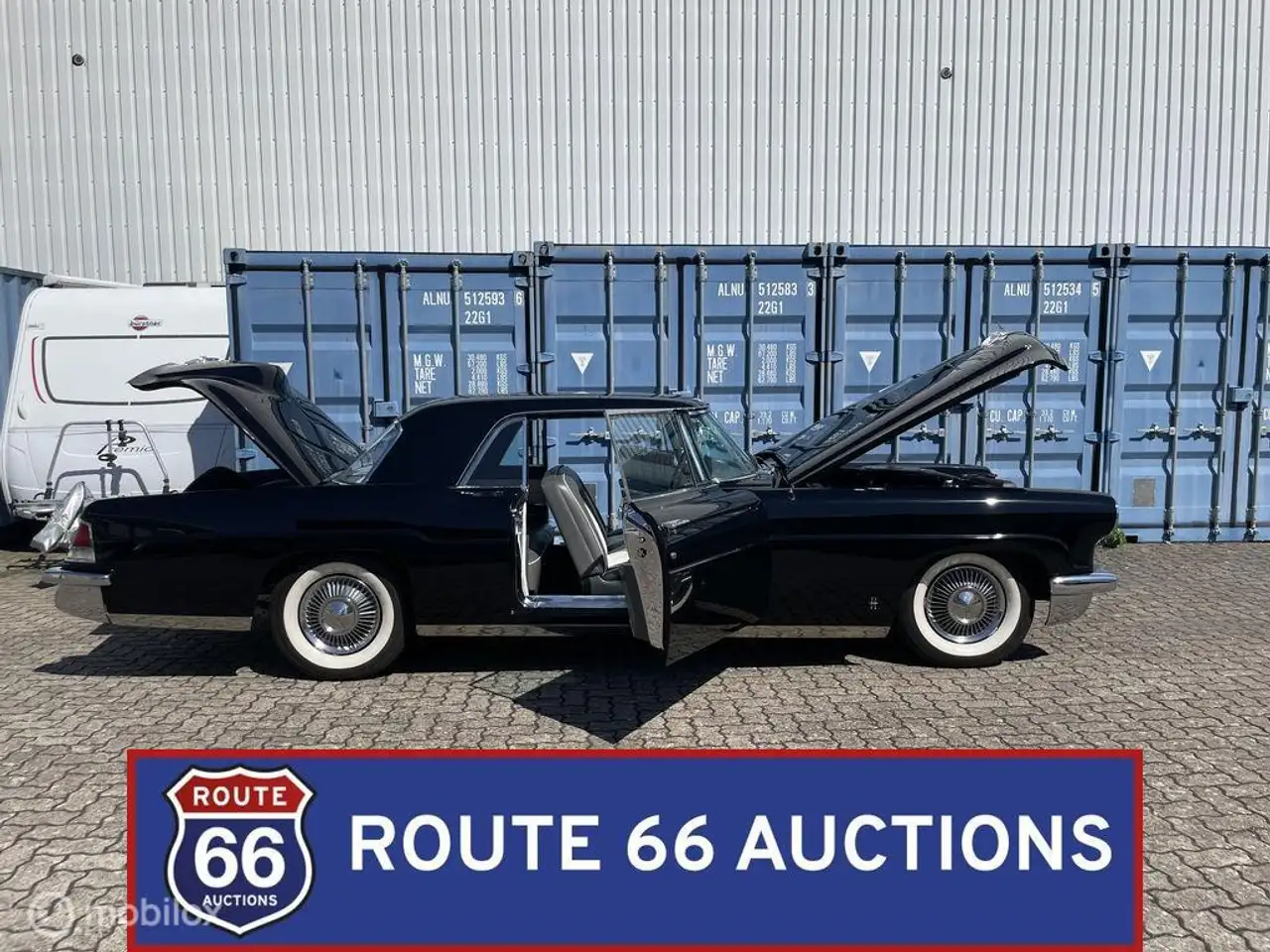 Lincoln Continental Mark II | 1957 | Route 66 Auctions, foto 8