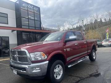 4WD Crew Cab 6.4 Ft Box Laramie Diesel