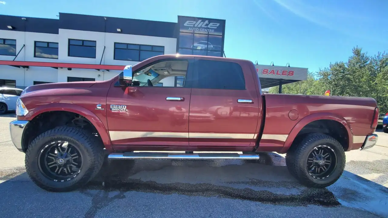 2012 RAM 3500