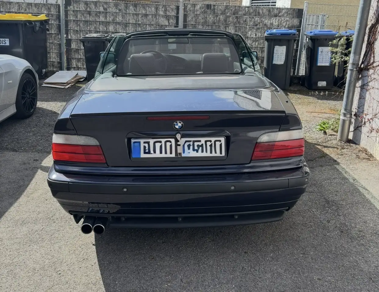 BMW 320i E36, foto 5