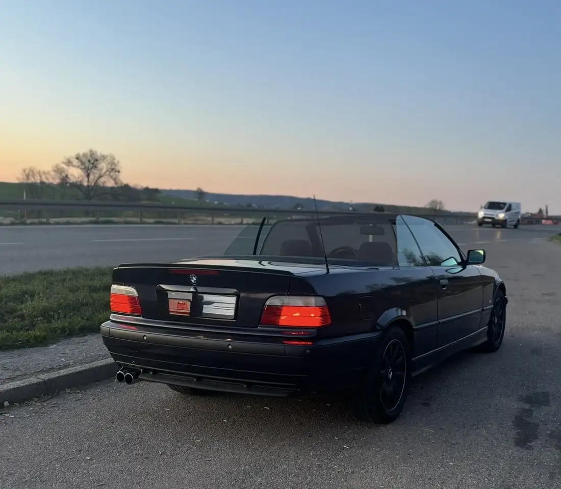 BMW 320i E36, foto 4