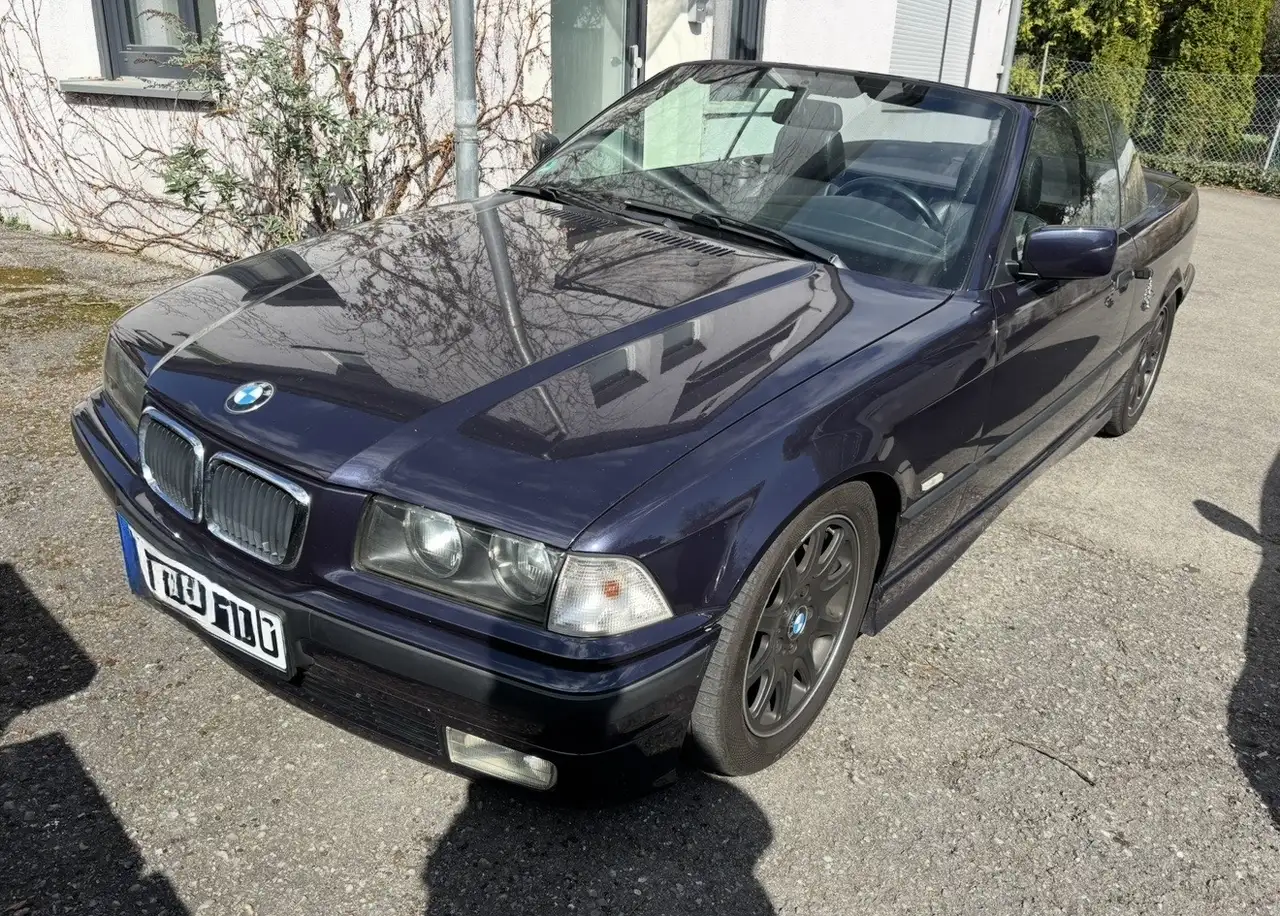 BMW 320i E36, foto 2