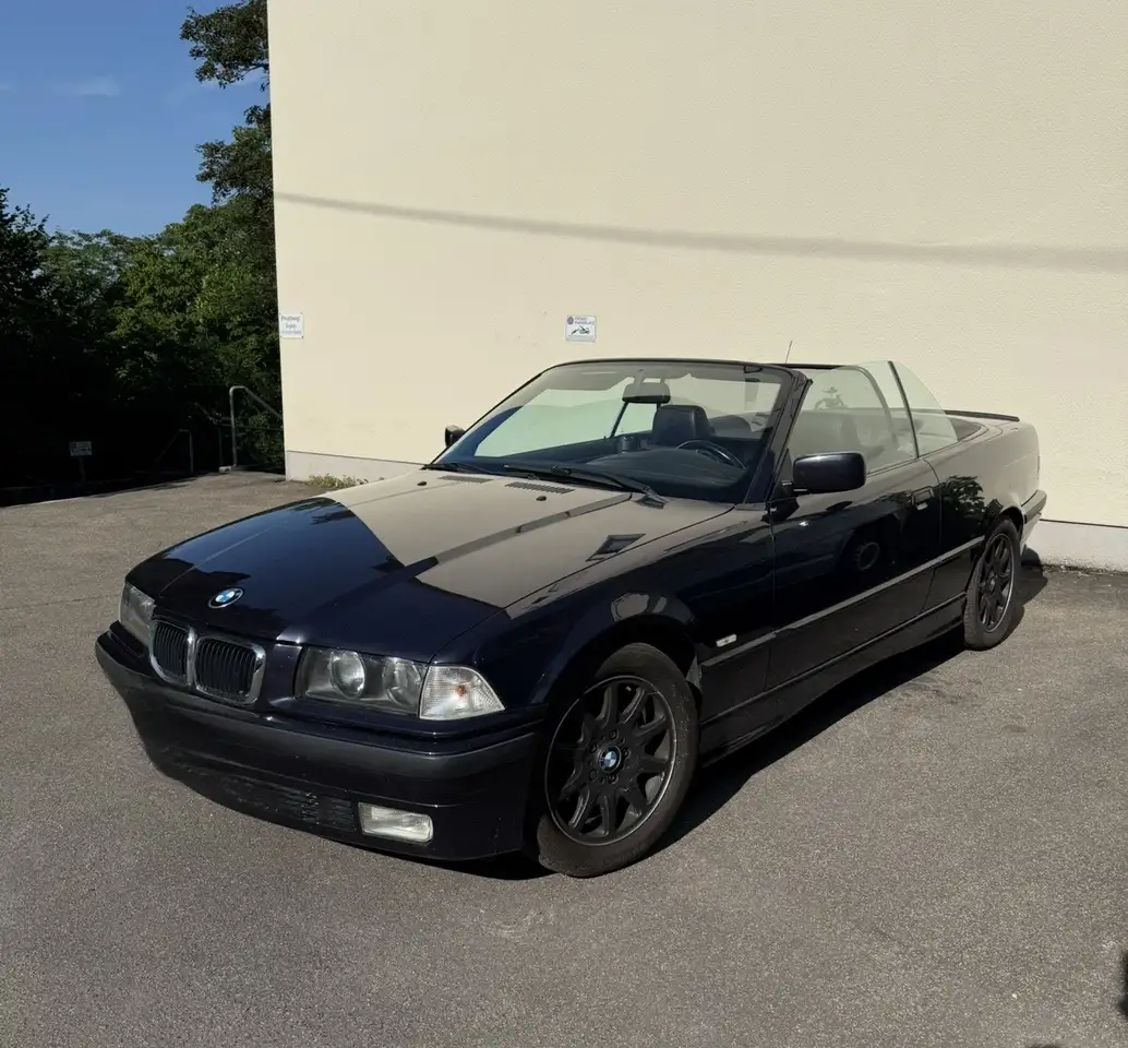 BMW 320i E36, foto 3
