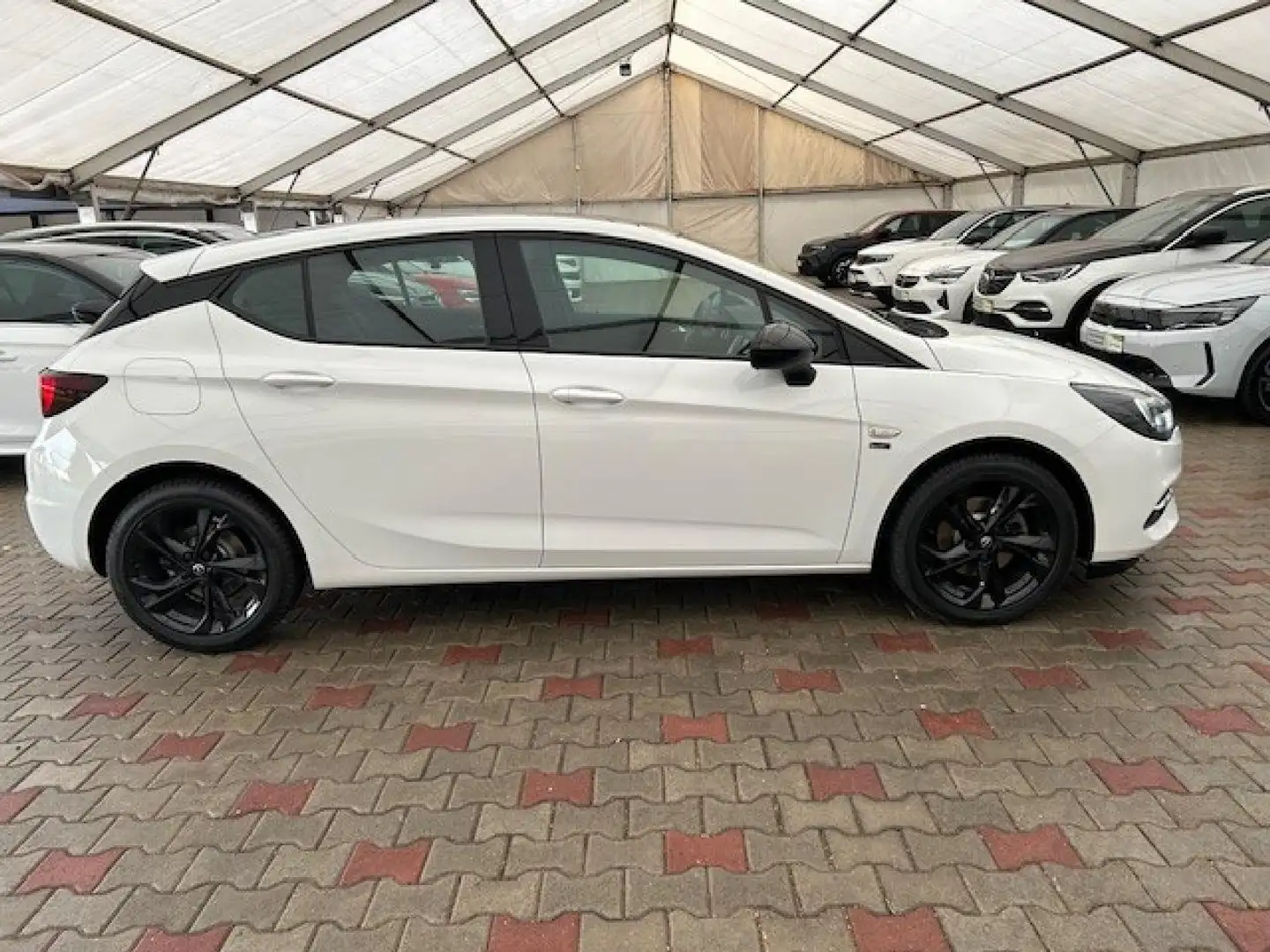 Opel Astra Opel 2020 Start/Stop Weiß - 2