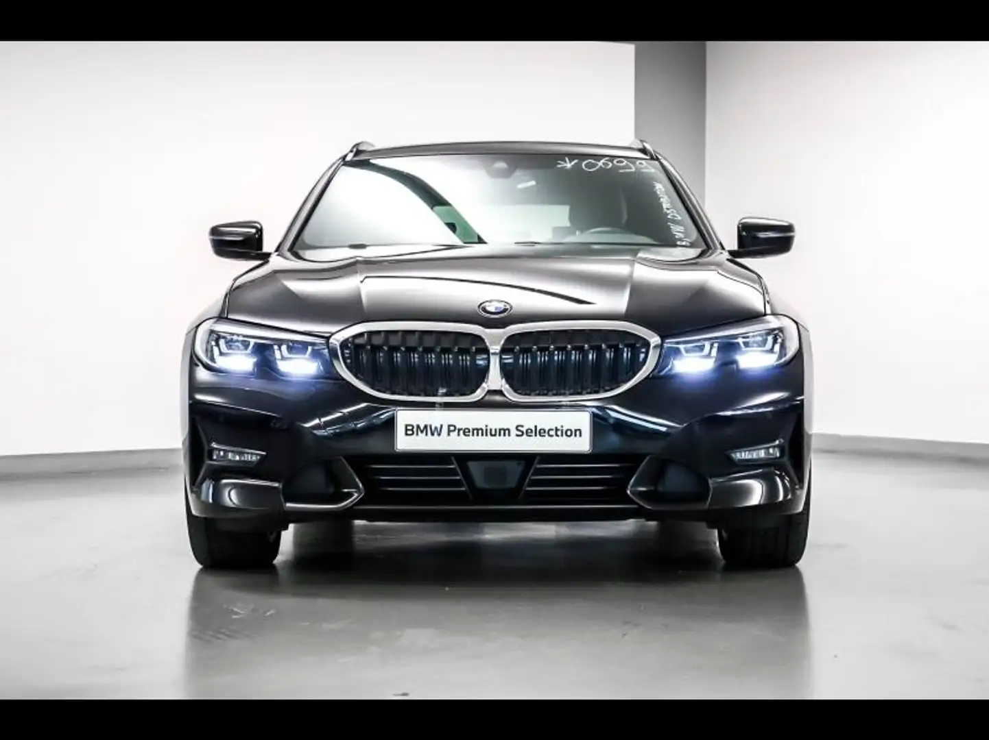 BMW 318 318dA MH 150ch Edition Sport Noir - 2