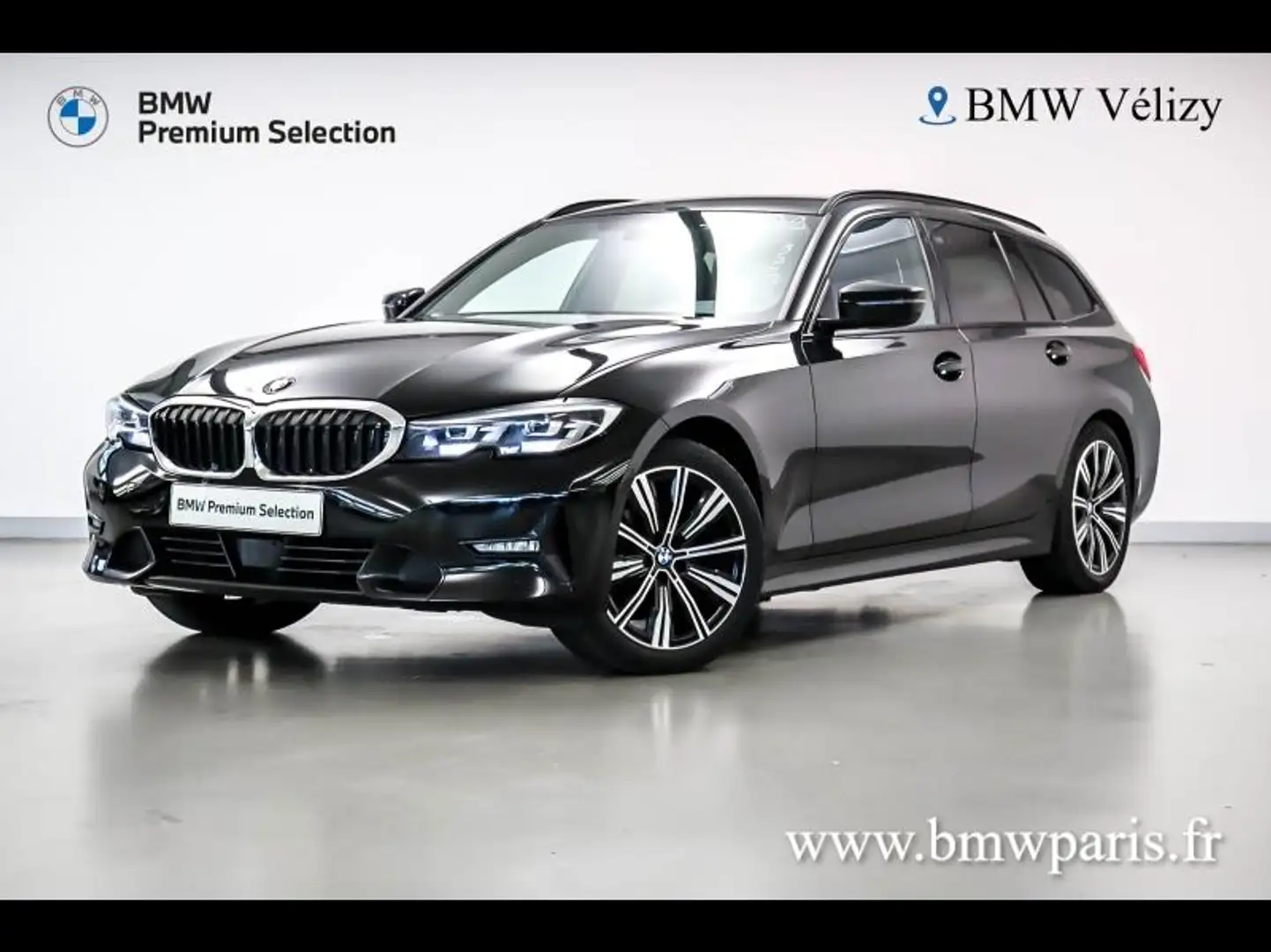 BMW 318 318dA MH 150ch Edition Sport Noir - 1