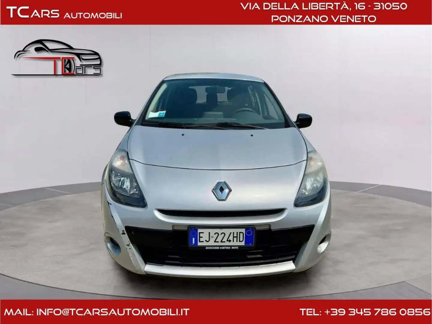 Renault Clio 1.2 BENZINA - NEOPAT. - 43.000 km Argento - 2