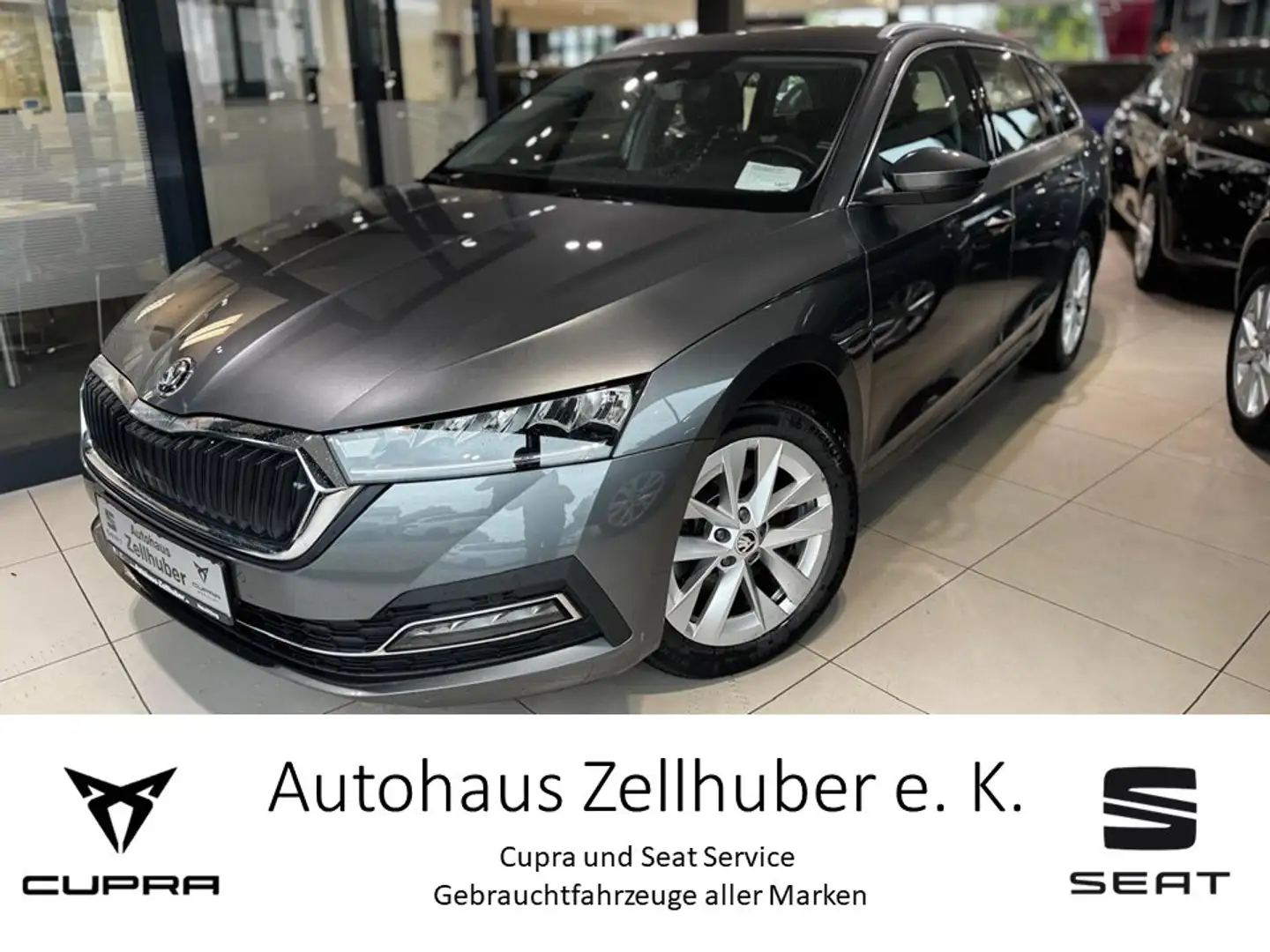 Skoda Octavia Combi 2.0TSI DSG 4x4 Style *AHK*ACC* Gris - 1