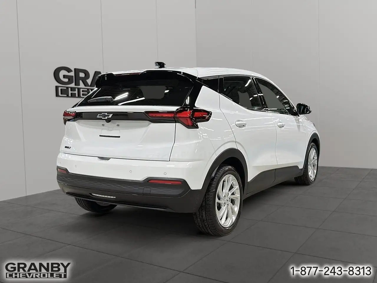 Chevrolet Bolt fotografie Chevrolet Bolt