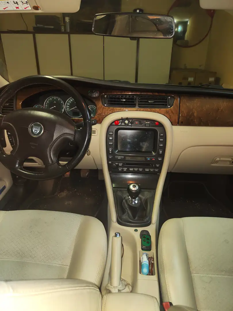 Jaguar X-Type X-Type Berlina 3.0 V6 Sport Modrá - 1