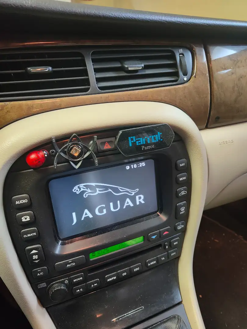 Jaguar X-Type X-Type Berlina 3.0 V6 Sport Modrá - 2