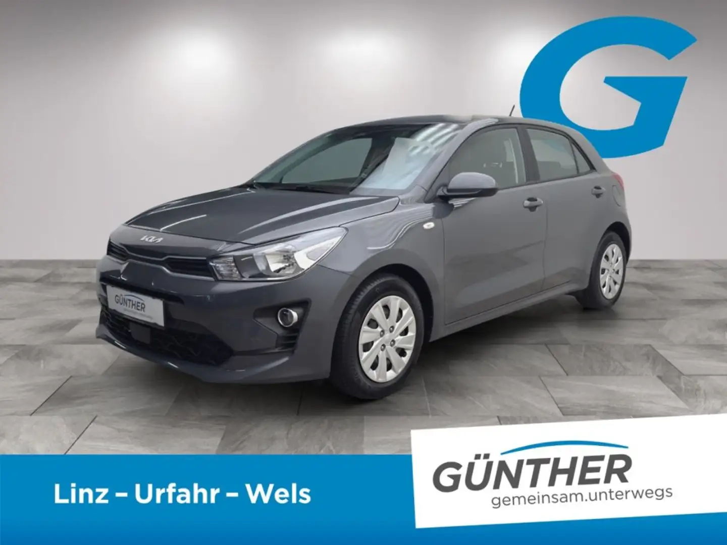 Kia Rio Titan 1.2 Gris - 1
