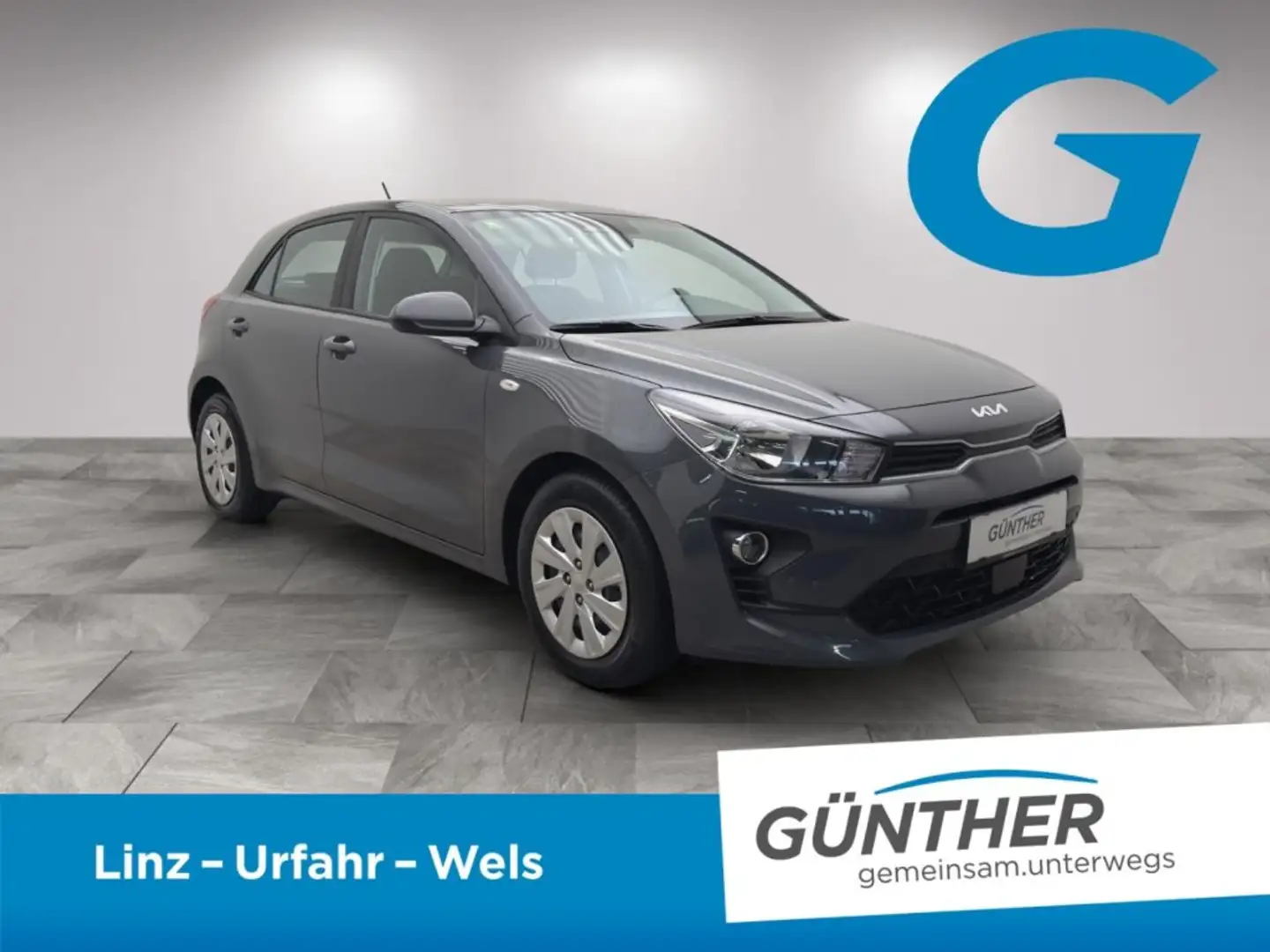 Kia Rio Titan 1.2 Gris - 2