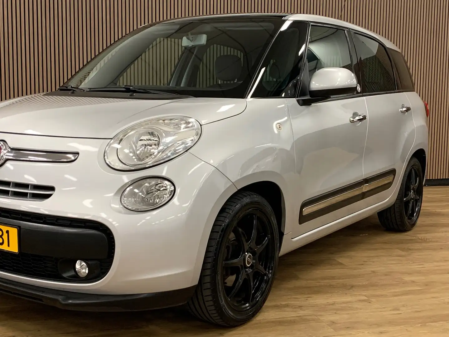 Fiat 500L Living 0.9 TwinAir Easy|154000KM|Airco| Grijs - 2