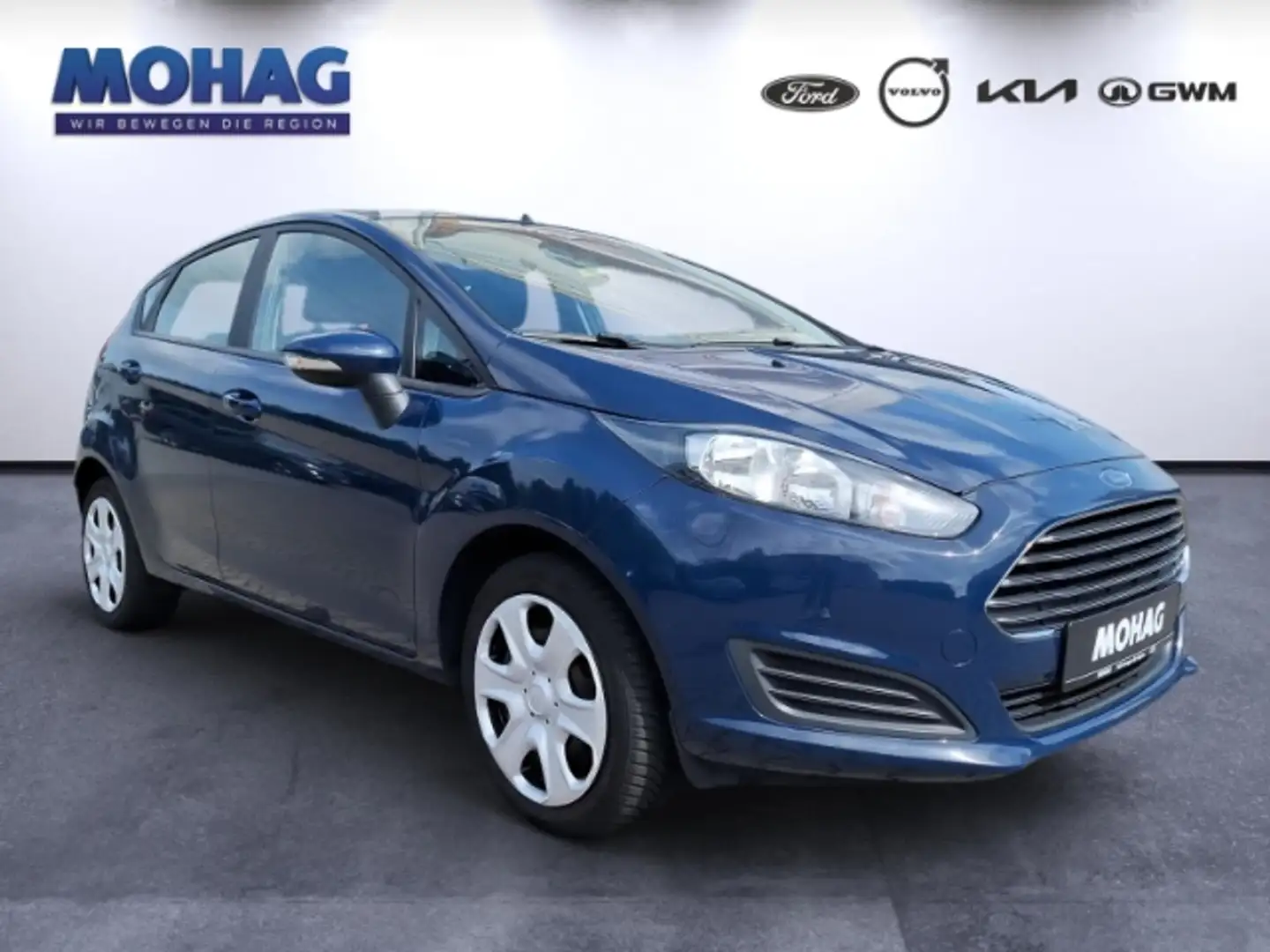 Ford Fiesta Trend 1.0l EcoBoost *Allwetterreifen* Blauw - 2