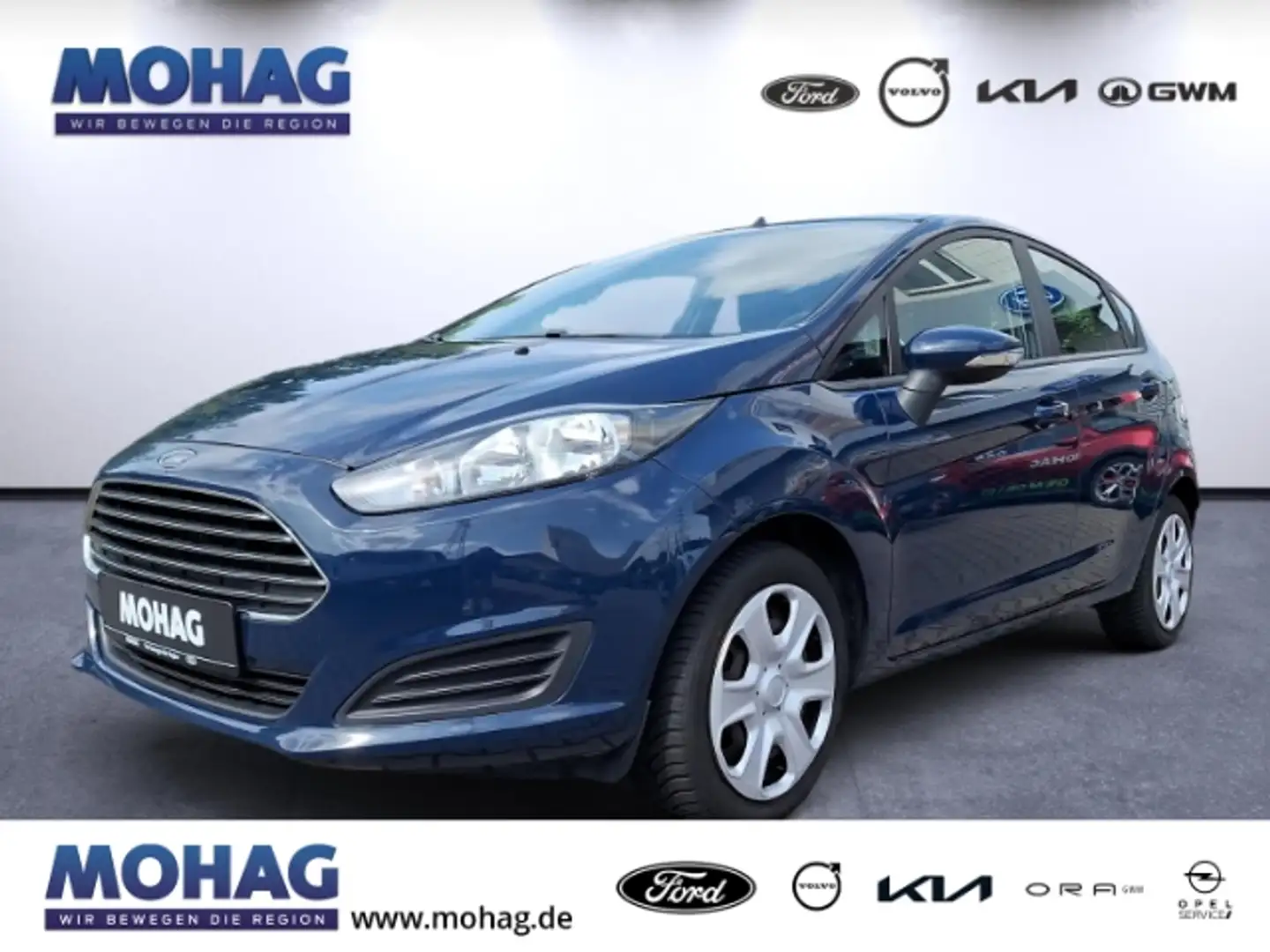 Ford Fiesta Trend 1.0l EcoBoost *Allwetterreifen* Blauw - 1