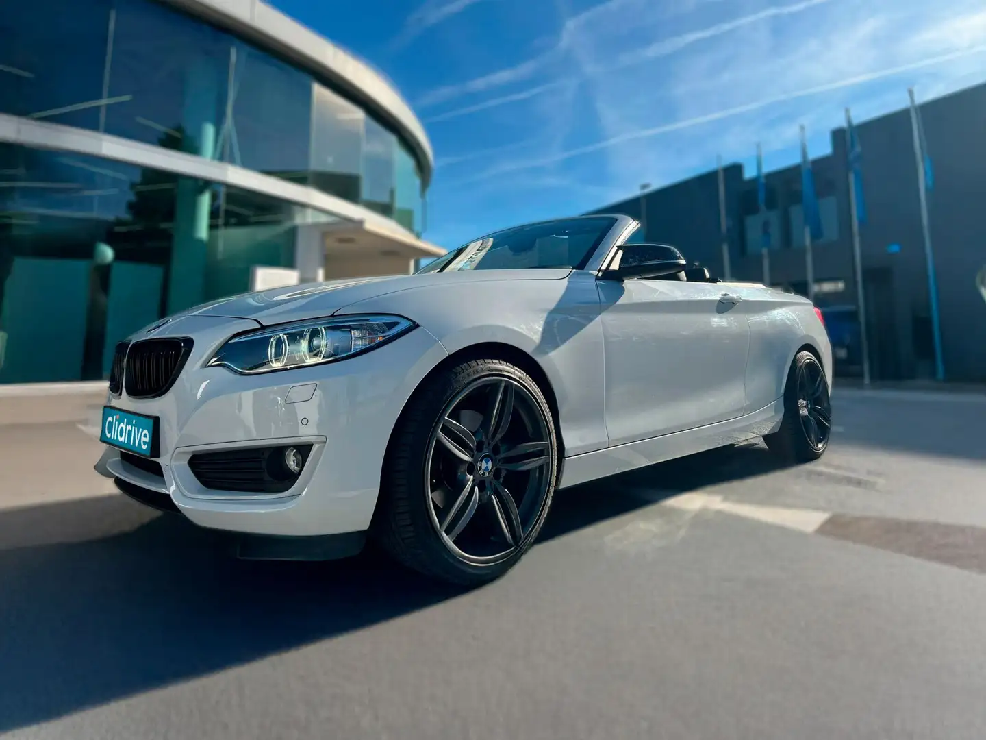 BMW 220 220i Blanco - 2