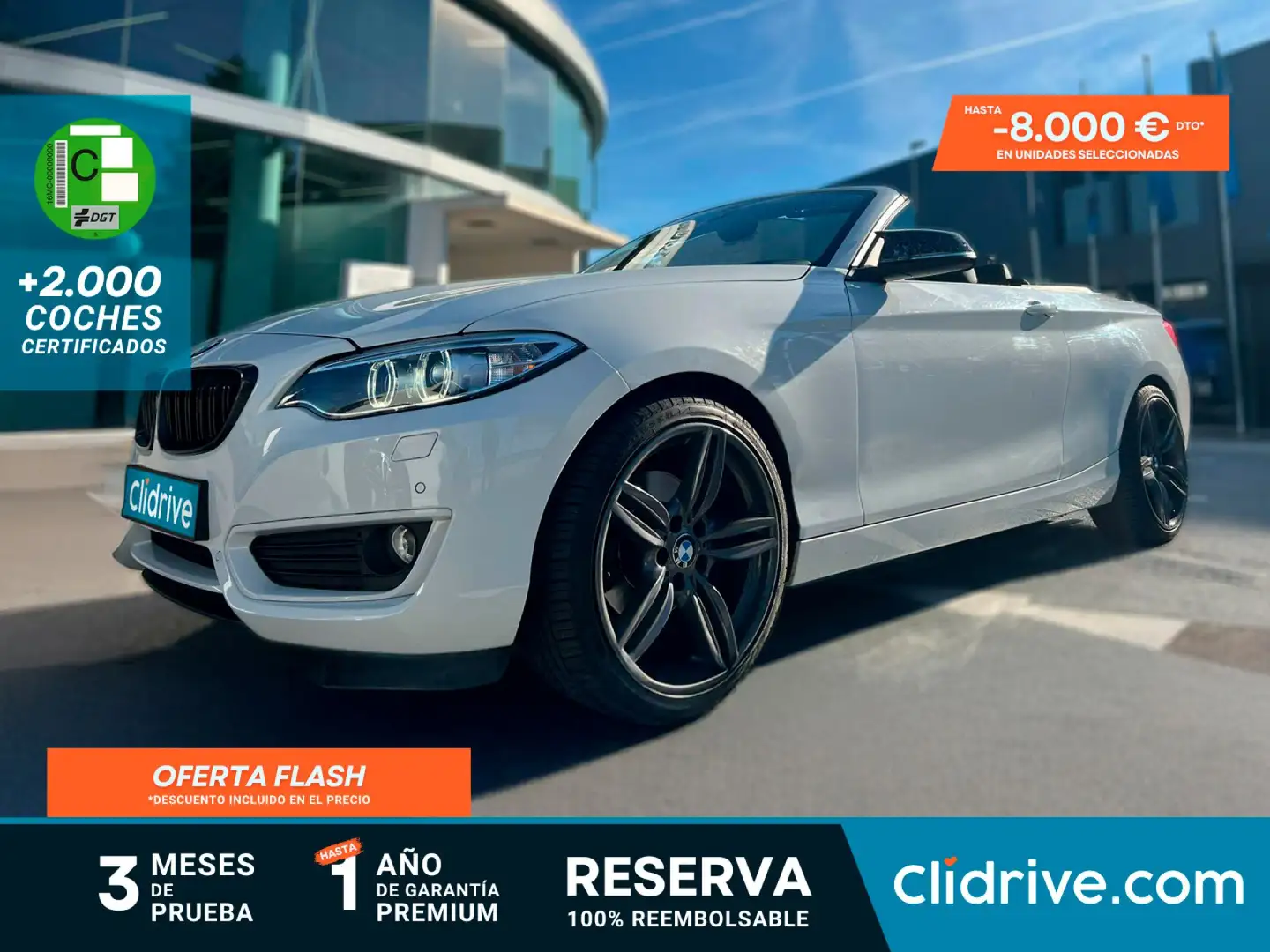 BMW 220 220i Blanco - 1