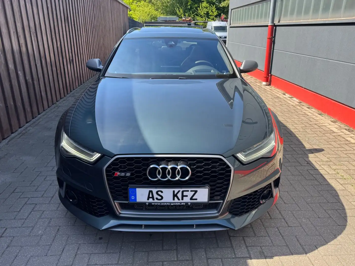 Audi RS6 RS 6 Avant 4.0 TFSI Quattro Performance LED AKRA Gris - 2