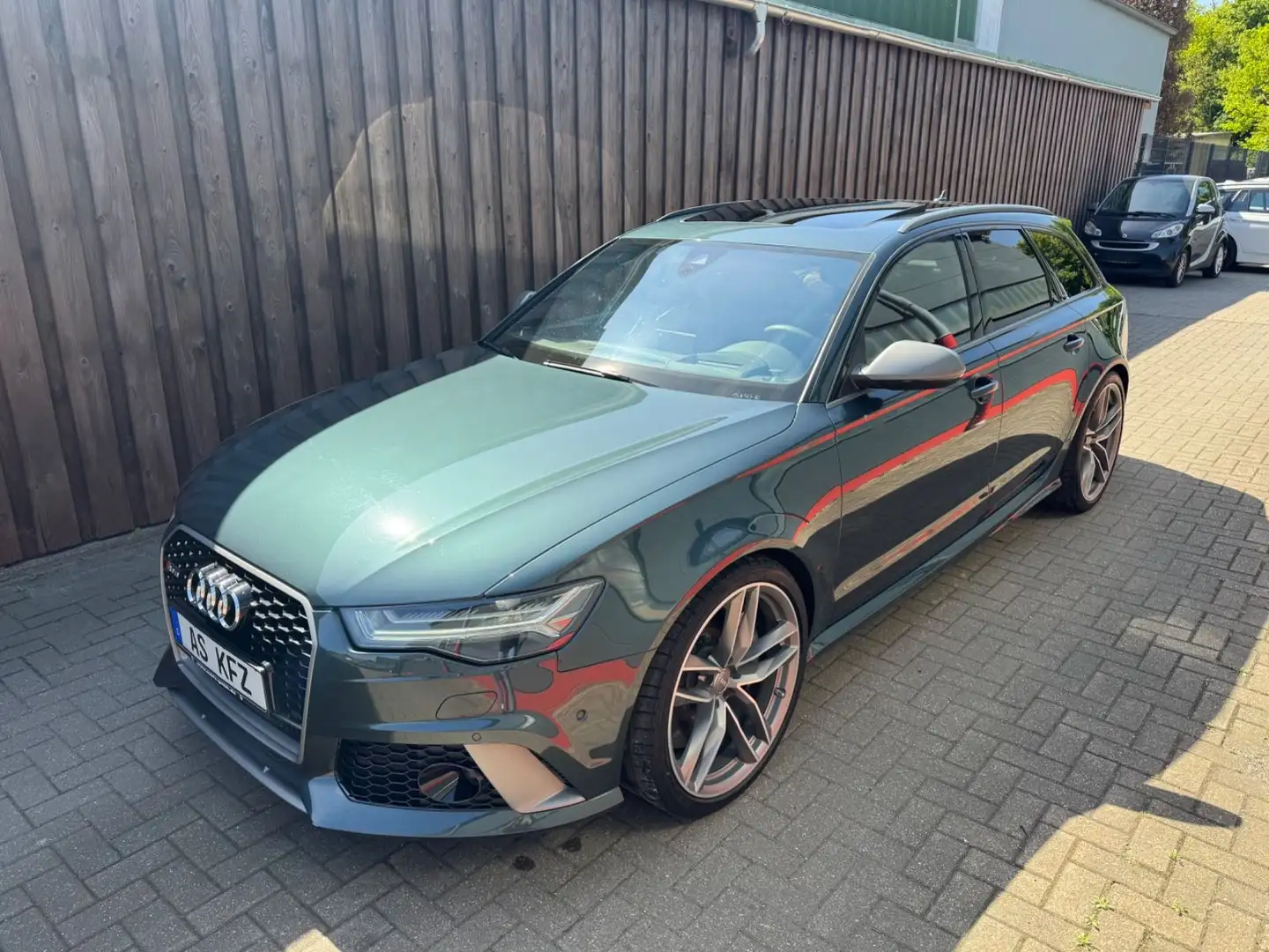 Audi RS6 RS 6 Avant 4.0 TFSI Quattro Performance LED TOP Šedá - 1