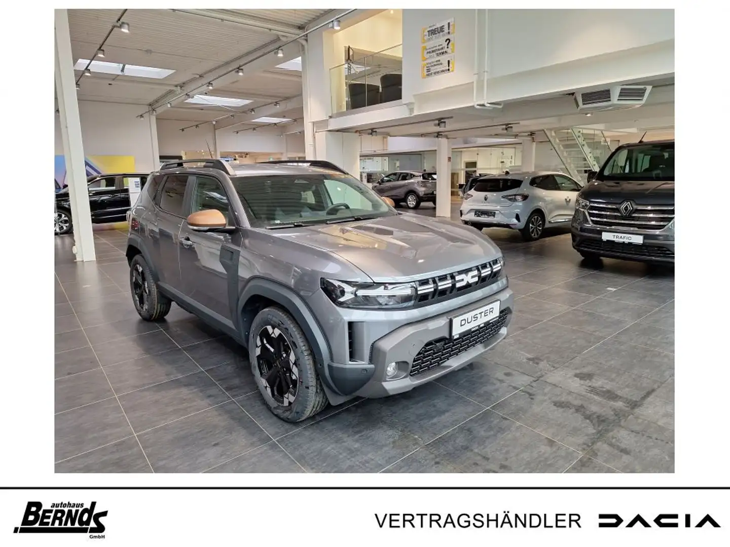 Dacia Duster TCe 130 Extreme RÜCKFAHRKAMERA LED NAVI KLIMA BC Grijs - 1