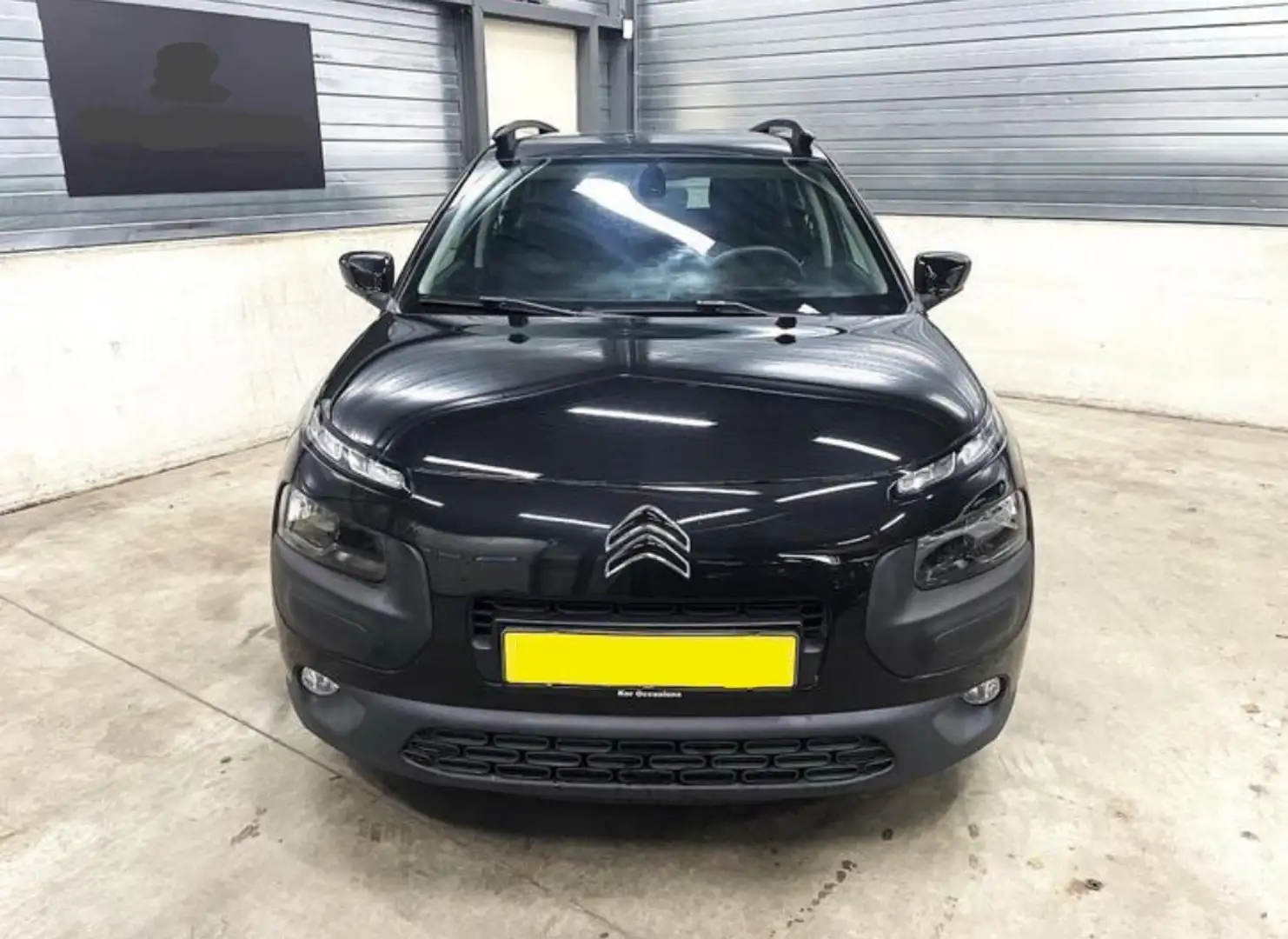 Citroen C4 Cactus C4 Cactus 1.2 PureTech Feel Zwart - 2