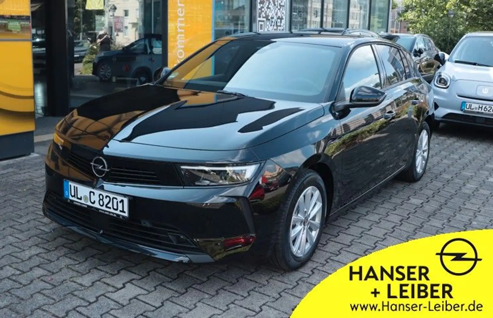 Opel Astra L 5-trg. 1.2T MT6 Edition  Kamera AGR Noir - 1