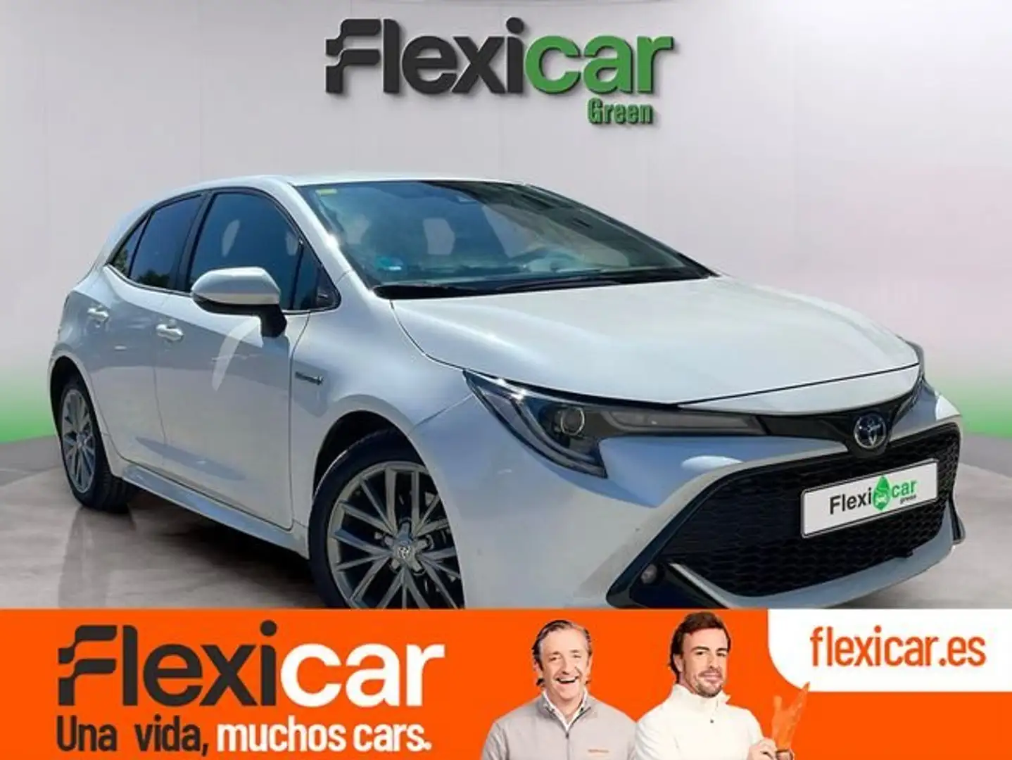 Toyota Corolla 1.8 125H FEEL! E-CVT Blanco - 1
