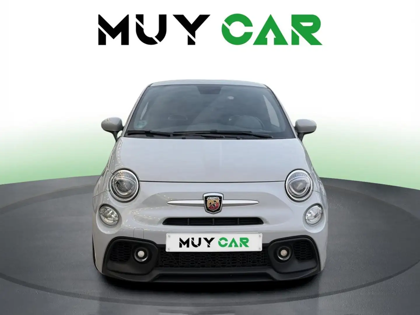 Abarth 595 1.4T JET 121KW Gris - 2