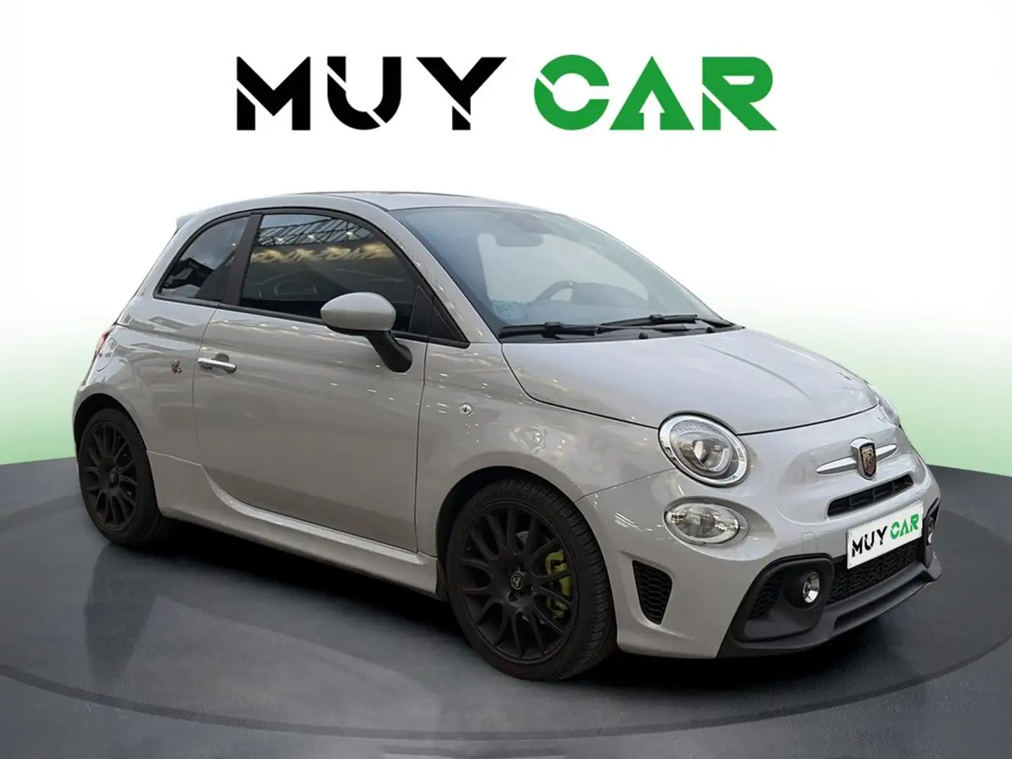 Abarth 595 1.4T JET 121KW Gris - 1