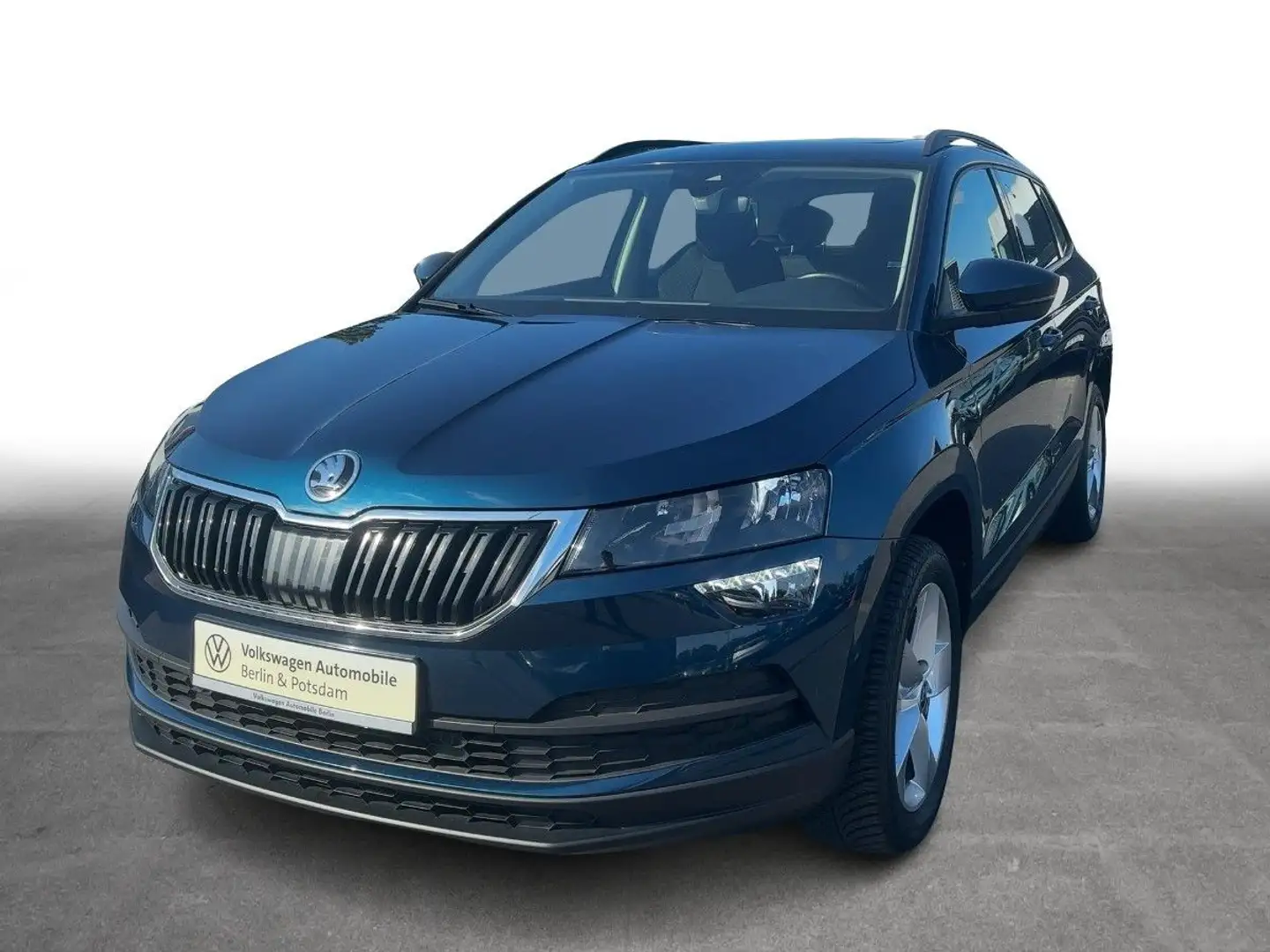 Skoda Karoq 1.5TSI Ambition P-DACH NAVI*OUTLET* Bleu - 2