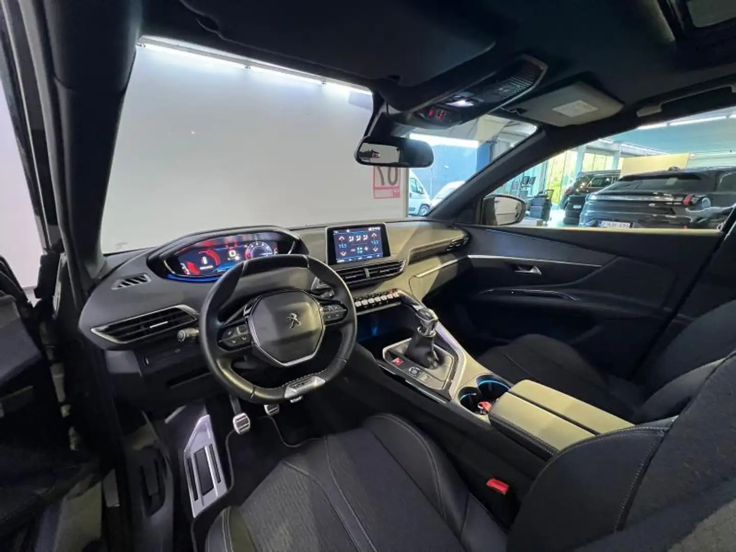 Peugeot 3008 II GT Line Vert - 2