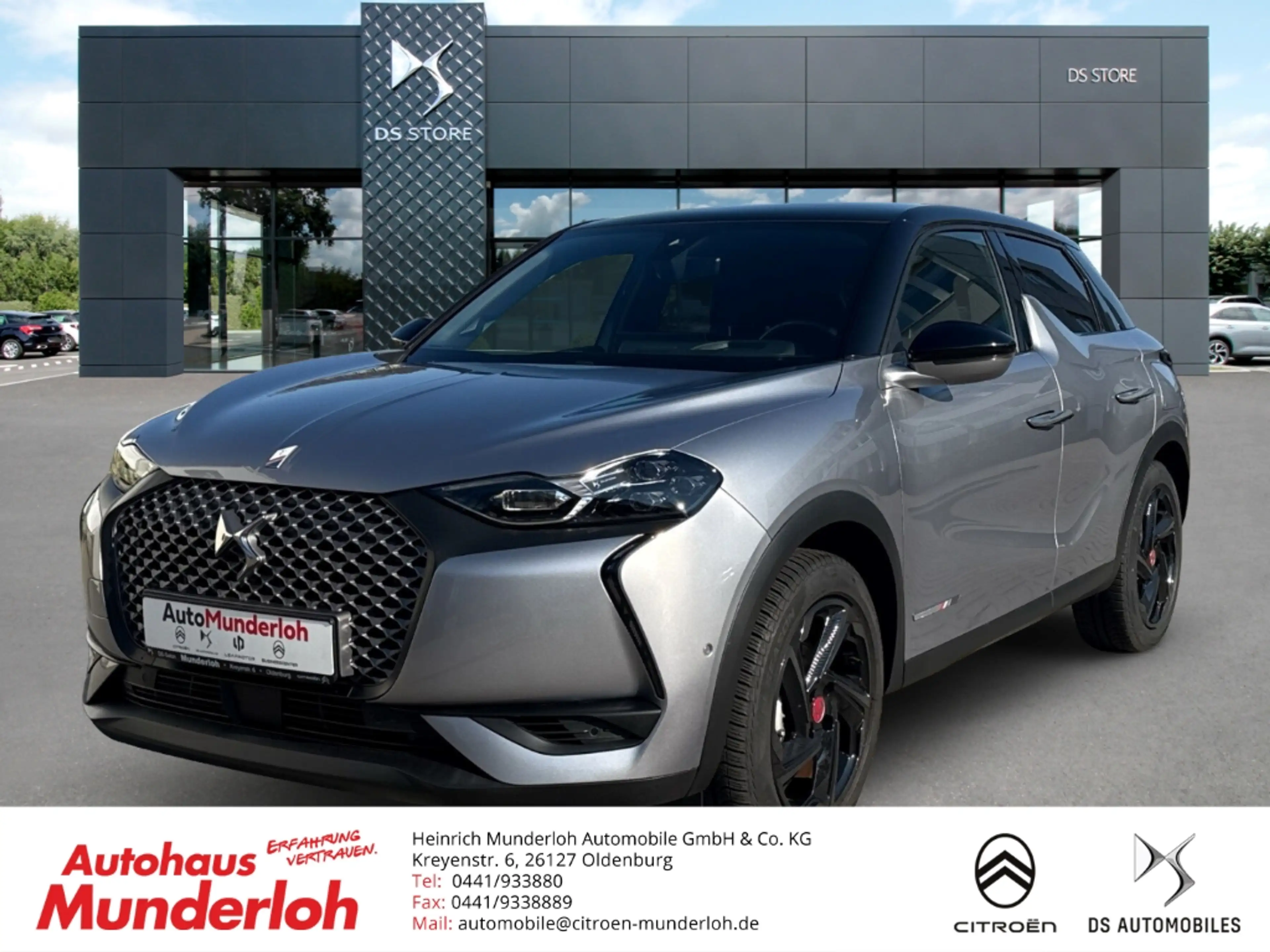 DS Automobiles DS 3 Crossback E-Tense Performance Elektromotor HUD Navi LED