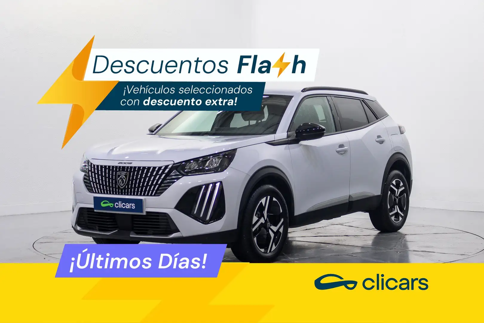 Peugeot 2008 1.2 PureTech S&S Allure 100 Blanco - 1