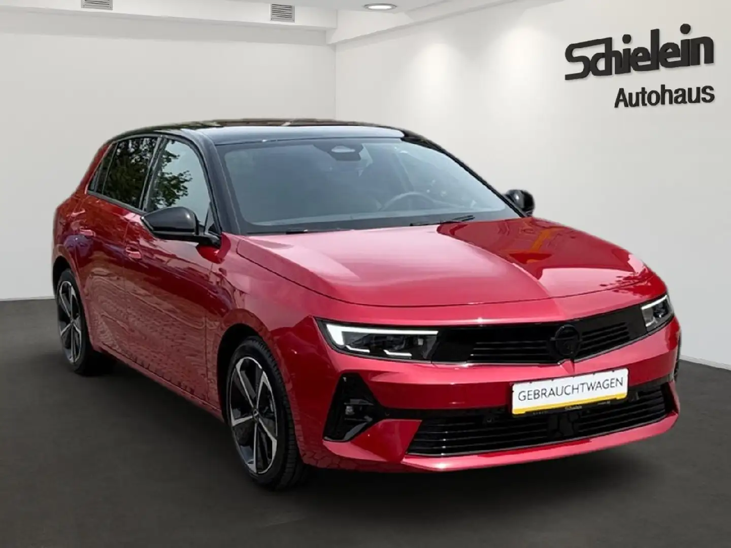 Opel Astra 5-trg. 1.2 Turbo 136PS Mild-Hybrid GS Rot - 2