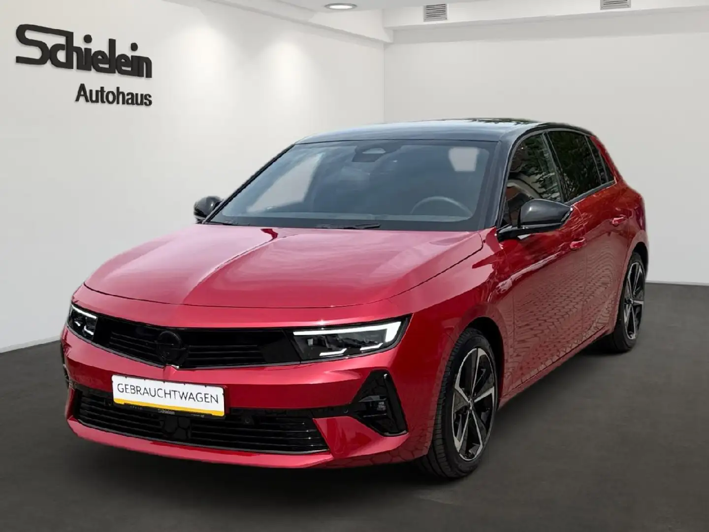 Opel Astra 5-trg. 1.2 Turbo 136PS Mild-Hybrid GS Rot - 1