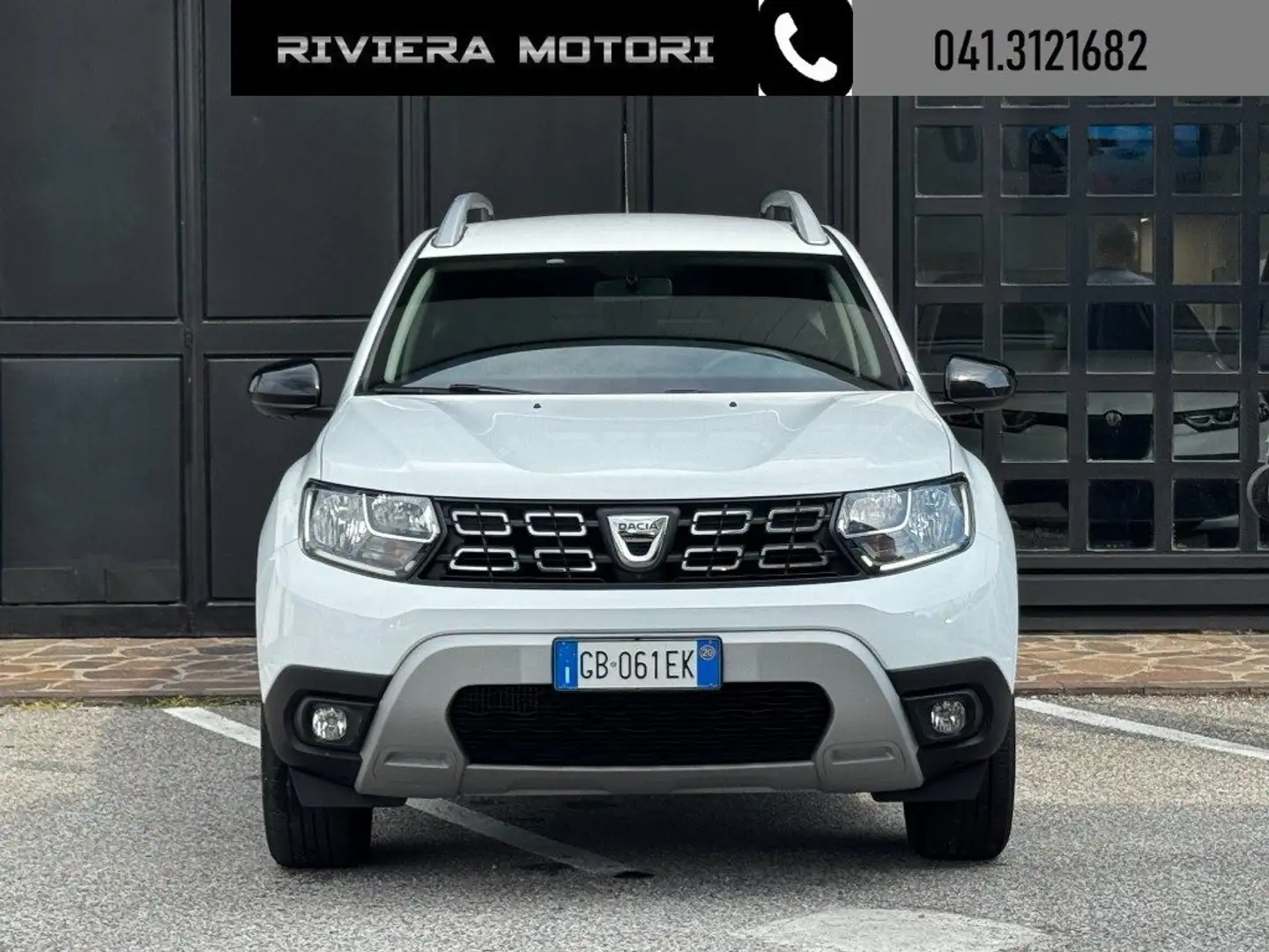 Dacia Duster 1.0 TCe 100 CV ECO-G 4x2 15th Anniversary Blanc - 2