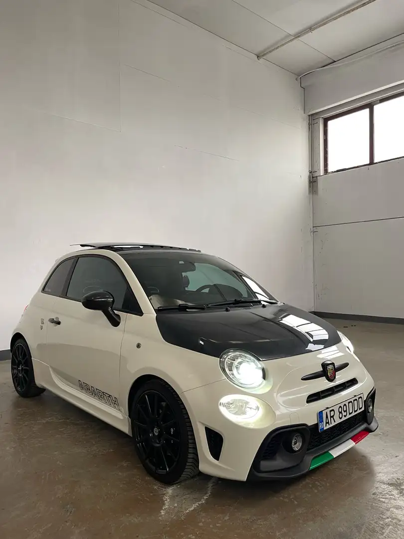 Abarth 595 Competizione Brembo / Carbon / SMG / Beats audio Blanco - 2