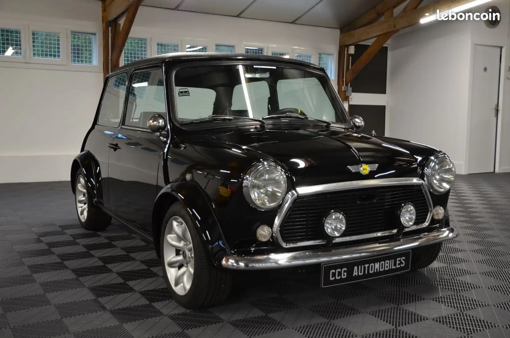 Austin Mini 1000 kit cooper Noir - 2