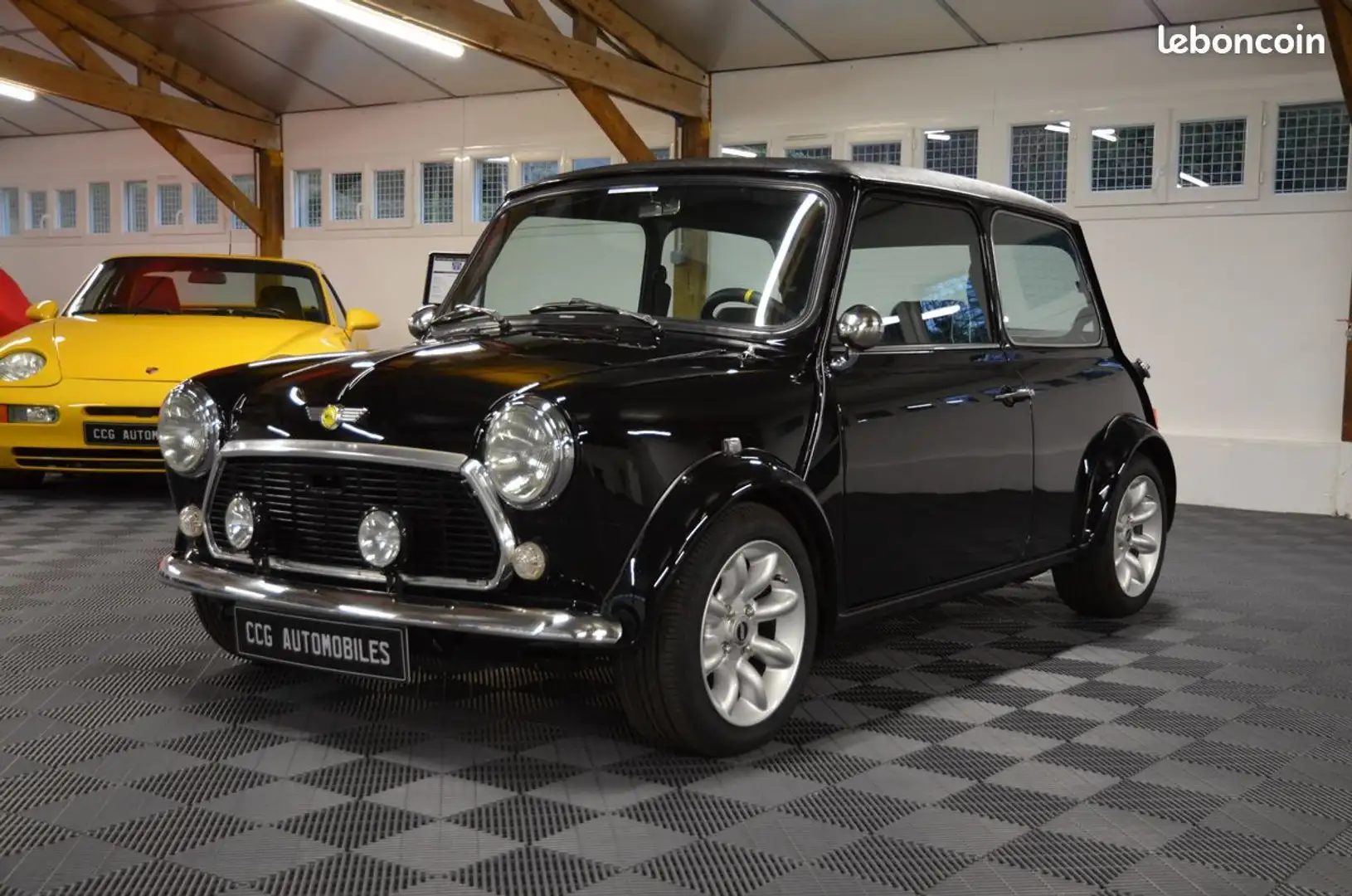 Austin Mini 1000 kit cooper Noir - 1