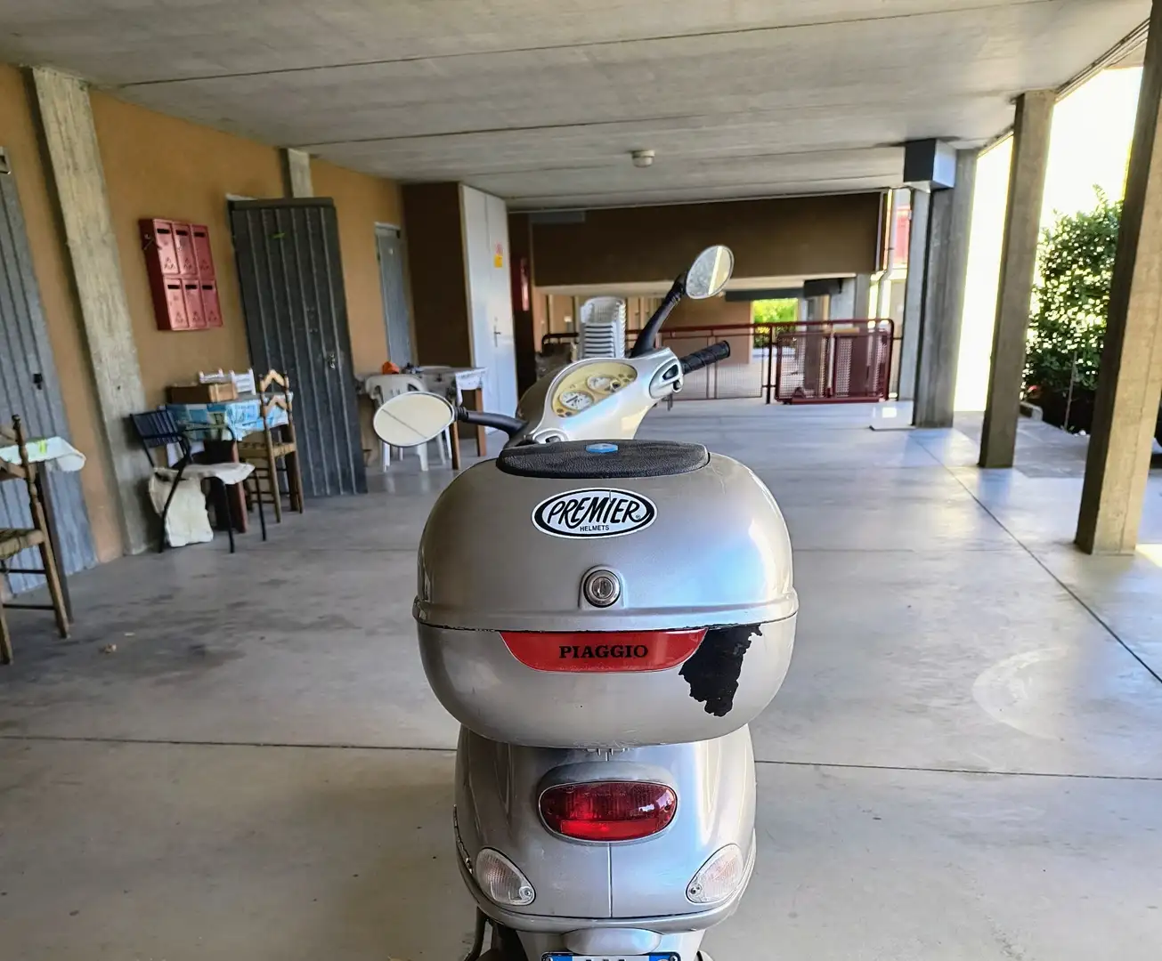 Piaggio ET 4 Grigio - 1