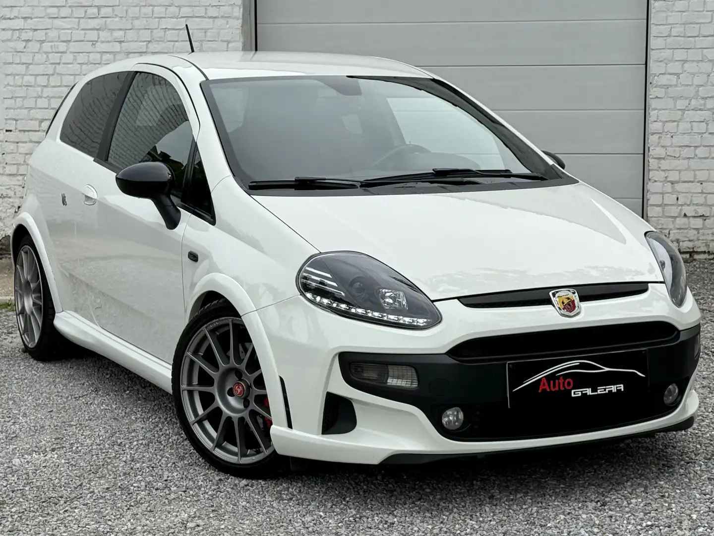 Abarth Punto EVO 1.4 *PRÉPA H&S CORSE*Echappement*Downpipe* Alb - 1