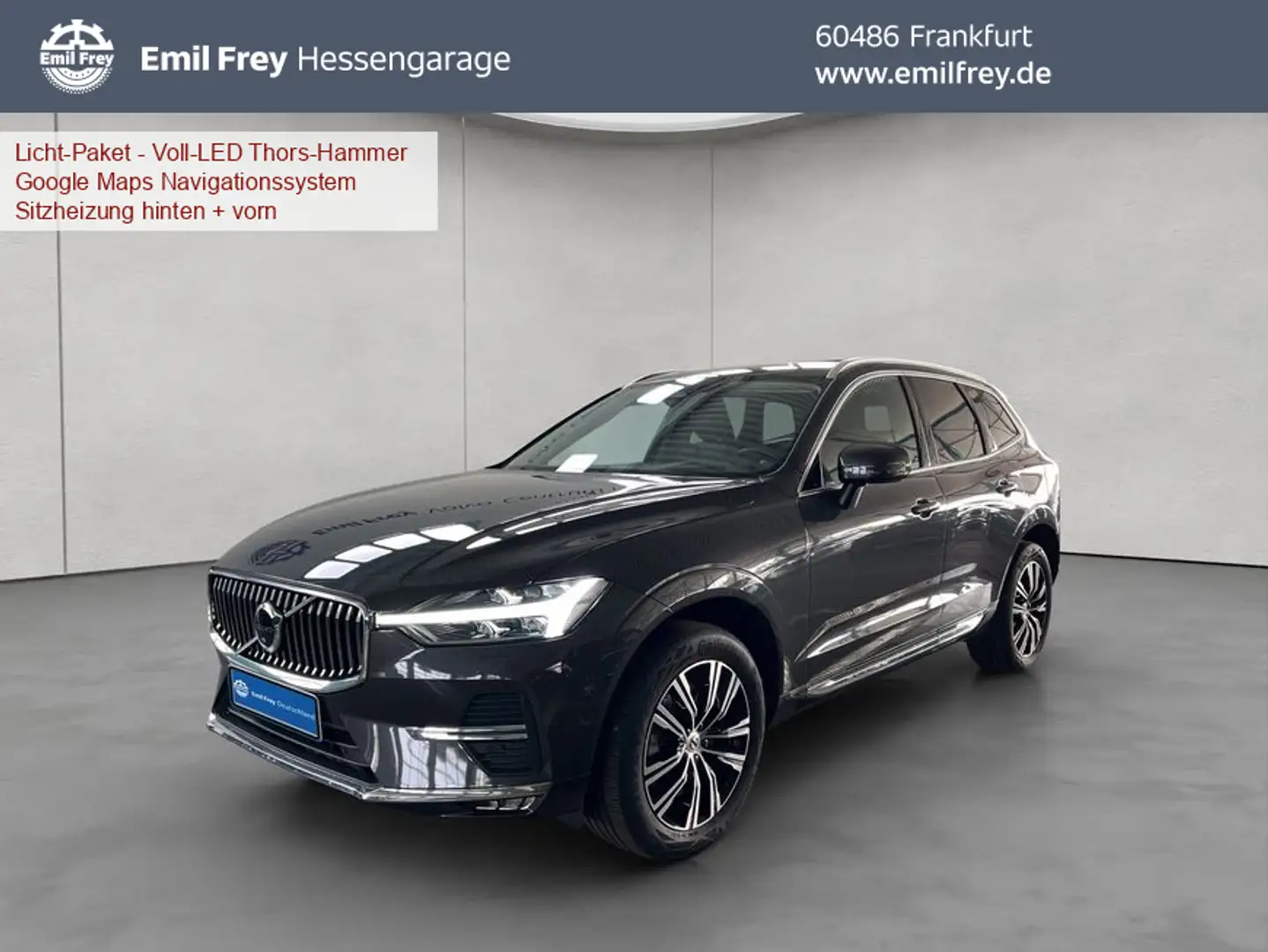 Volvo XC60 XC60 B5 AWD Inscription Aut HeadUp 360° PilotAssis Grau - 1