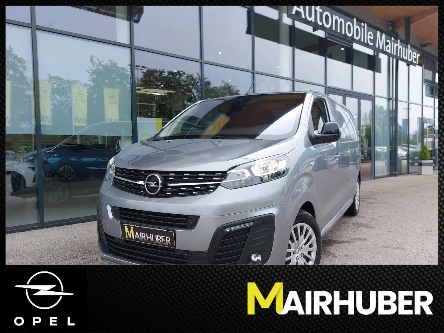 Opel Vivaro KW M BHDI 145 EAT8 Silber - 1