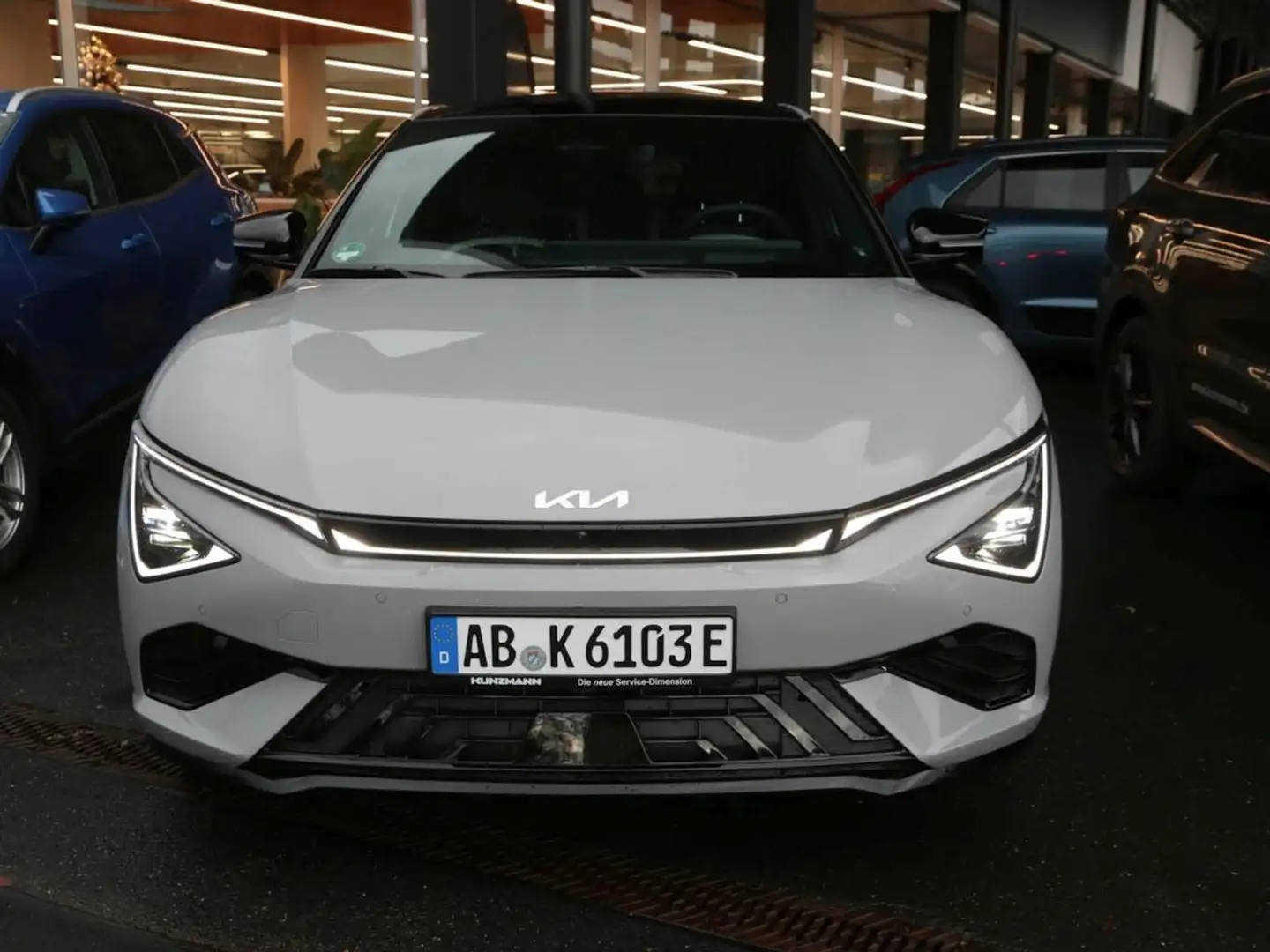 Kia EV6 84 kWh AWD GT-Line Navi Klima Kamera HeadUp Gris - 2