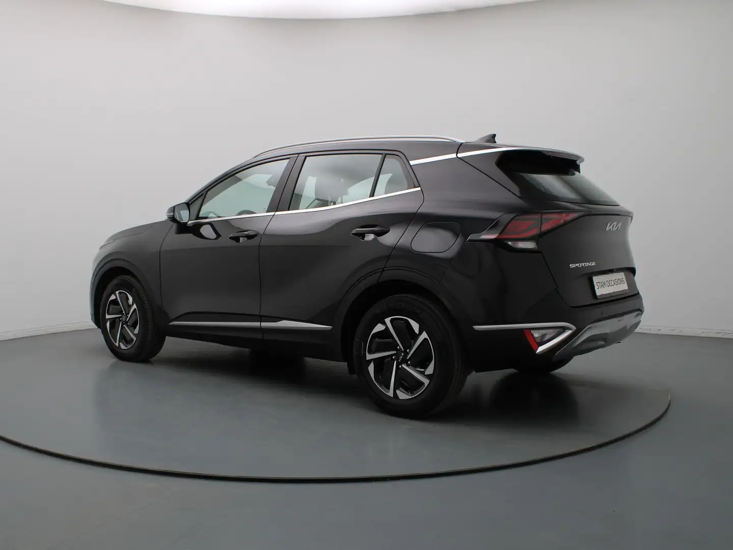 Kia Sportage 230pk T-GDi Hybrid DynamicLine Automaat Camera | A Noir - 2